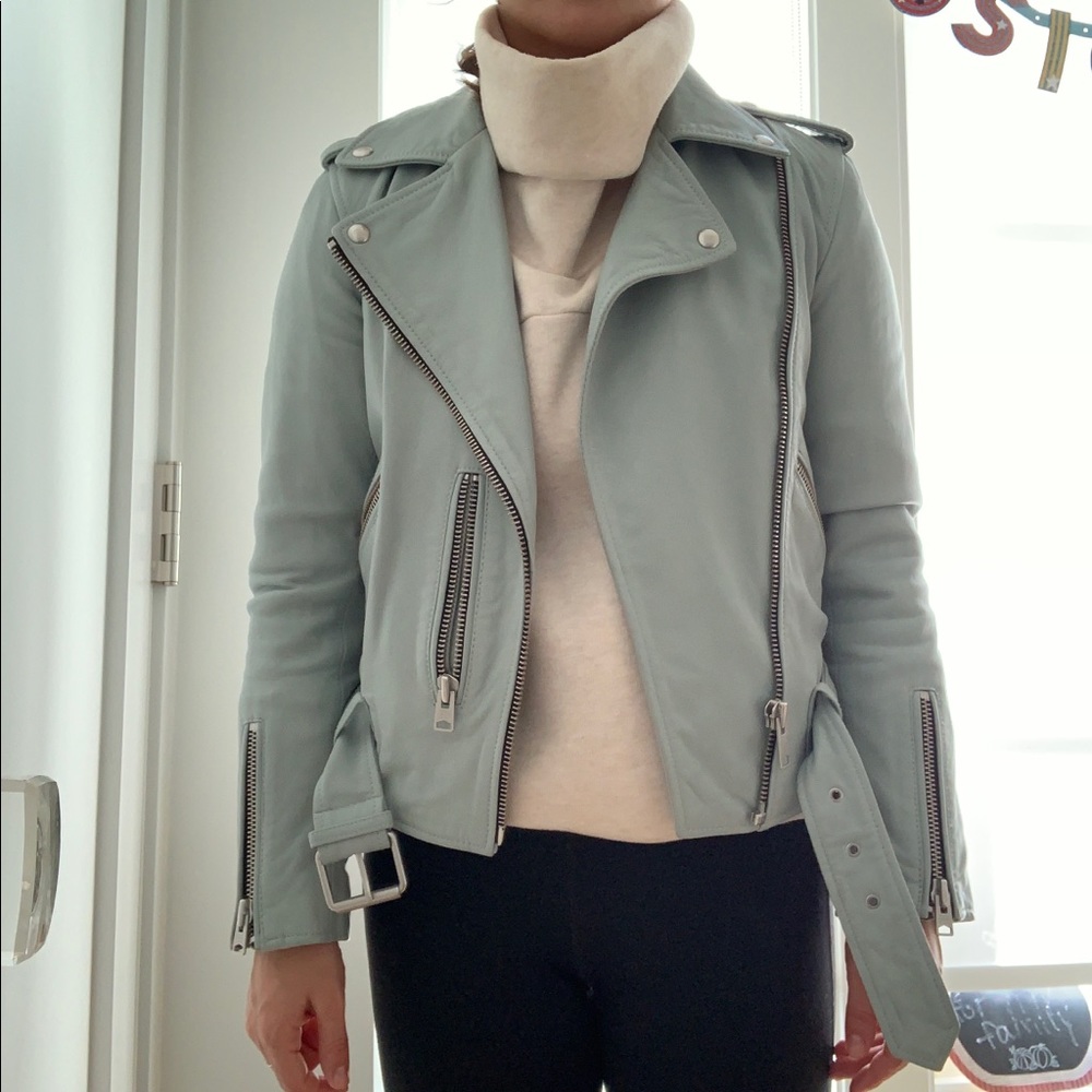 All Saints leather jacket - Picture 2 of 7
